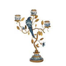  Polly Parrot Resin Candelarbra