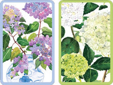  Playing Cards - Hydrangea & Porcelain