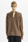 V Neck Knit Pullover