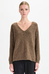 V Neck Knit Pullover