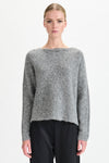 Melange Knit Pullover