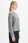 Melange Knit Pullover