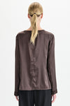 Silk Long Sleeve Top