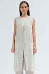Transit Coat B116 light grey