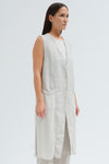 Transit Coat B116 light grey