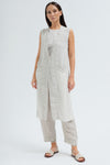 Transit Coat B116 light grey