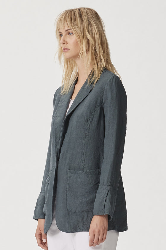 Linen Blazer