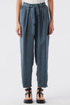 Stripe Pant White