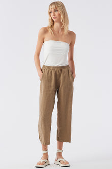  Linen Pant Black