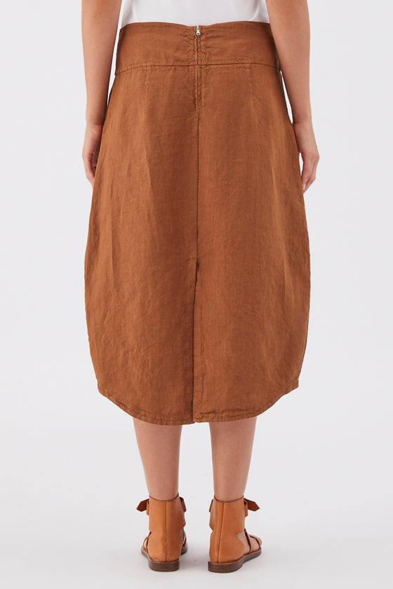 Linen Skirt