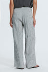 Textural Wide Pant
