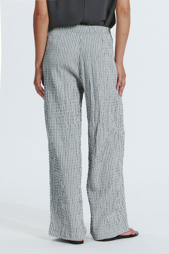 Textural Wide Pant