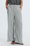 Textural Wide Pant