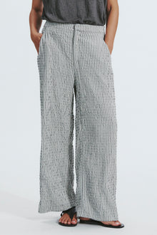  Textural Wide Pant