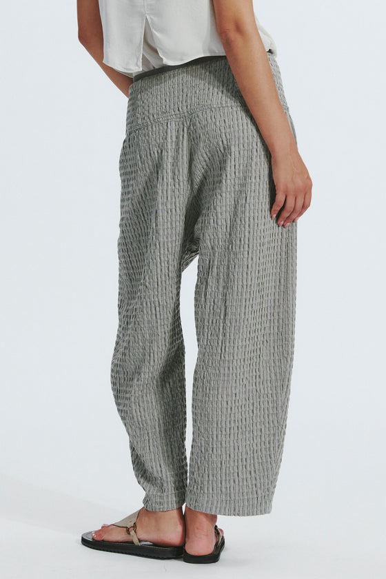 Textural Pocket Pant