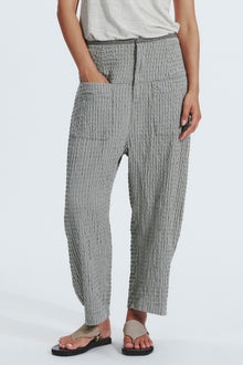  Textural Pocket Pant