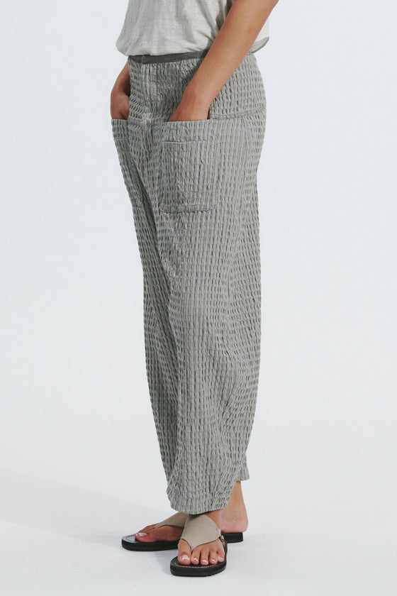 Textural Pocket Pant