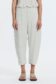  Textural Relaxed Pant