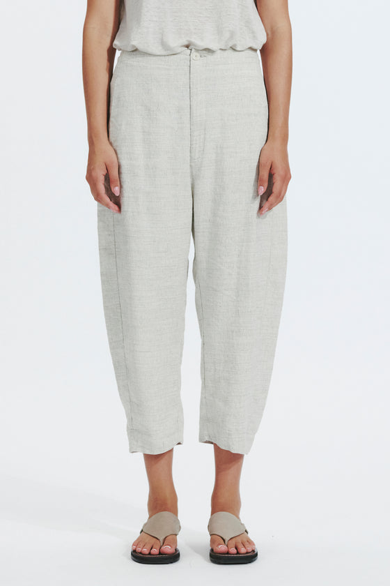 Textural Relaxed Pant