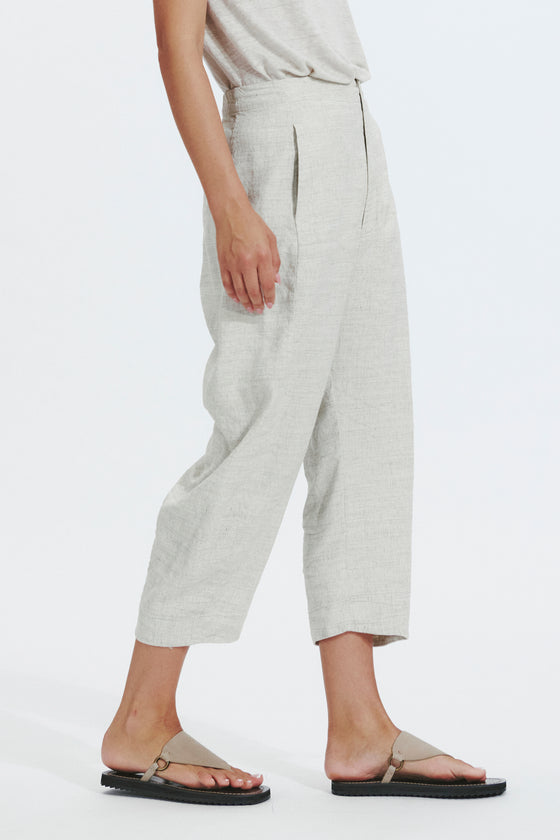 Textural Relaxed Pant