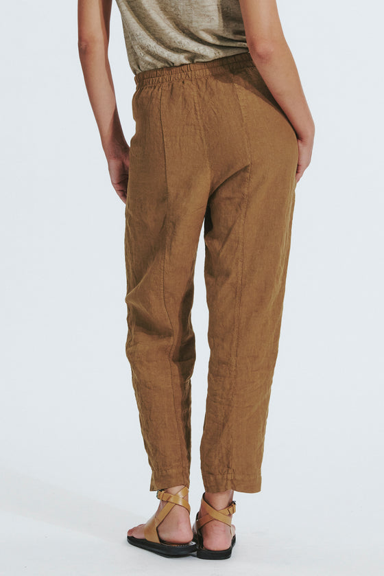 Linen Slim Pant