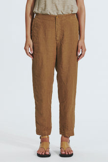  Linen Slim Pant