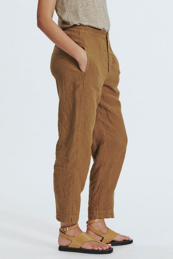 Linen Slim Pant
