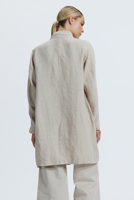 Linen Coat