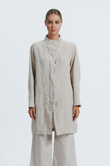  Linen Coat