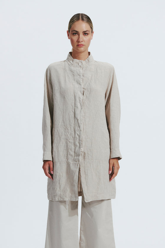 Linen Coat