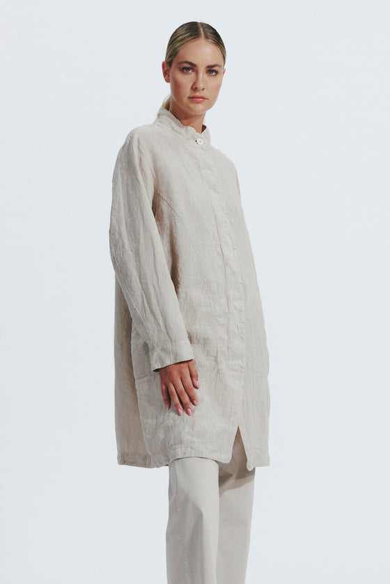 Linen Coat