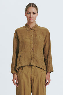  Linen Shirt Jacket