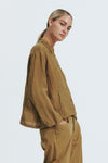 Linen Shirt Jacket