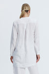 Linen Longline Shirt