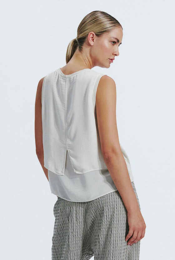 Linen Layer Tank