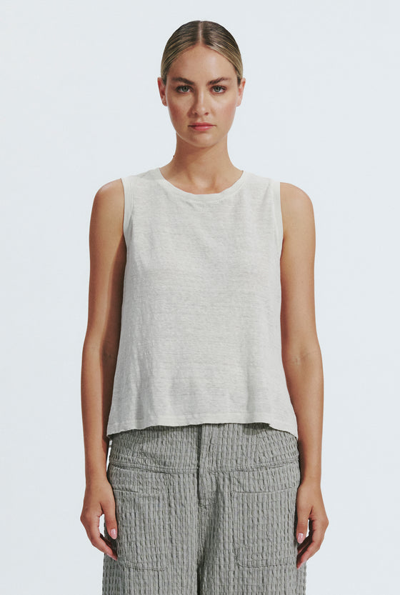 Linen Layer Tank