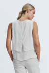Linen Layer Tank