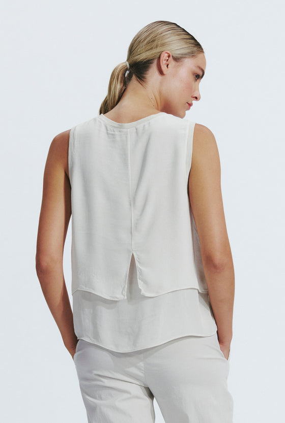 Linen Layer Tank