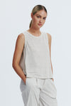 Linen Layer Tank