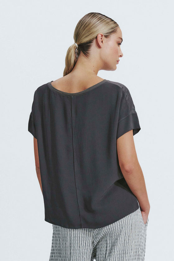 Linen Box Tee