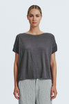 Linen Box Tee