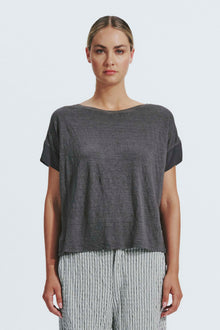  Linen Box Tee