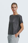 Linen Box Tee