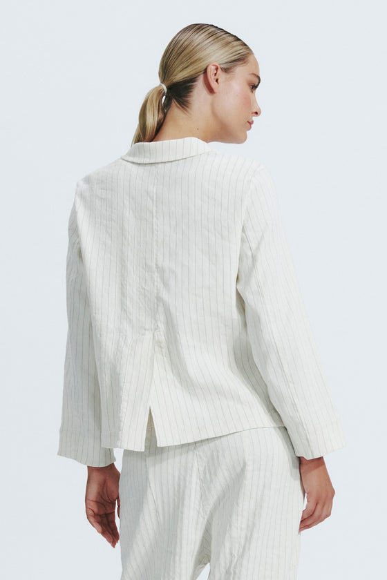 Pinstripe Jacket