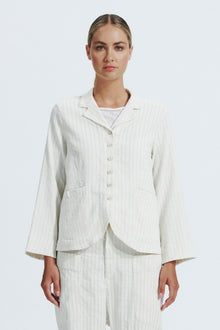  Pinstripe Jacket