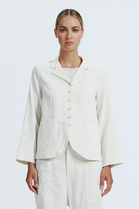 Pinstripe Jacket