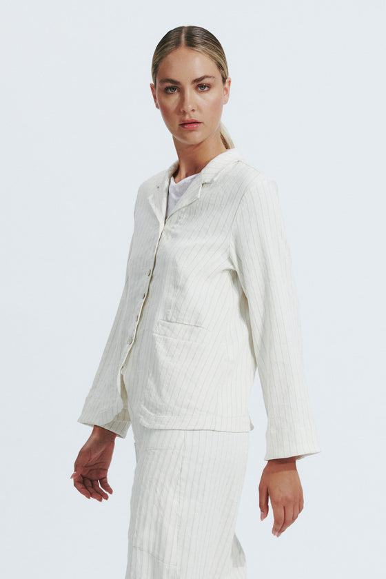 Pinstripe Jacket
