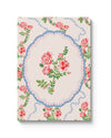 Cath Kidston A6 Textured Soft Cover Notebook - Rose Flutter