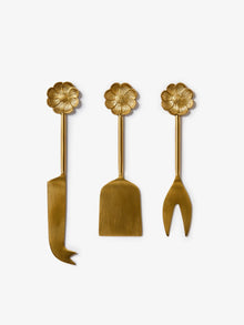  Wild Flower Cheese Knife Set