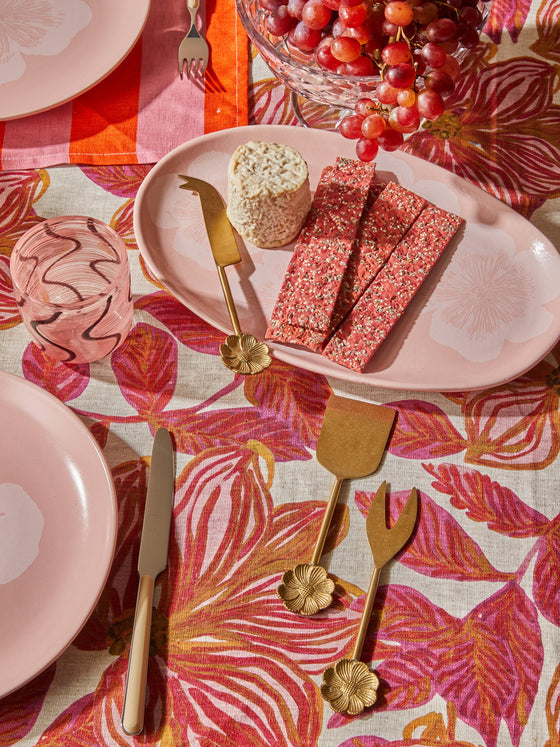 Wild Flower Cheese Knife Set